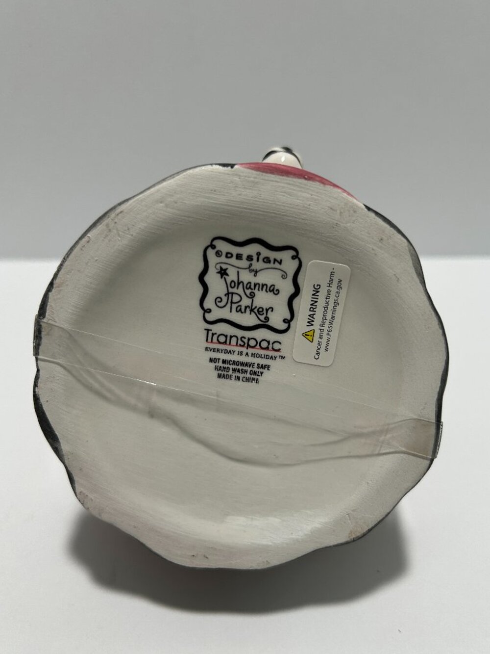 New 2026 Johanna Parker Thanksgiving Pilgrim Fox Critter Bowl Lidded Candy Jar - Picture 6 of 6